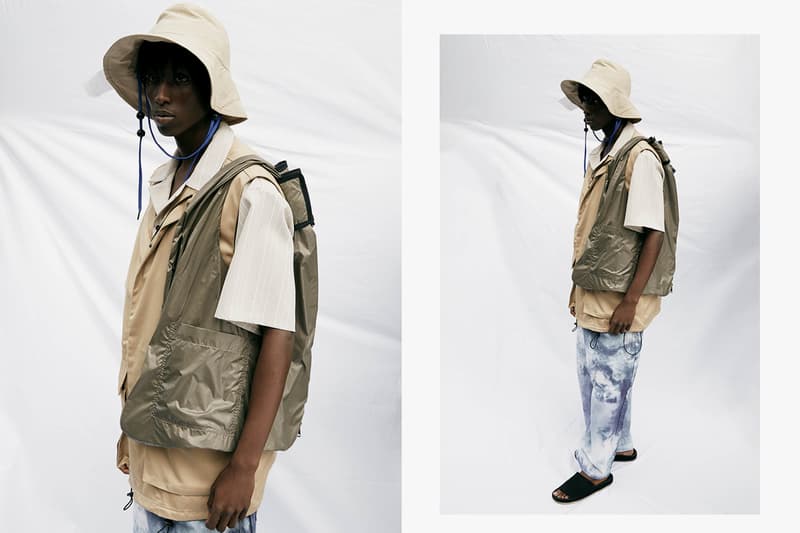 Tourne de Transmission Spring/Summer 2020 SS20 Collection Lookbook “BINARY CONNECTIONS” Data Mining Coding Algorithms Technology Systems CCTV TDT Japanese Denim Italian Nylon Leathers