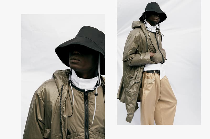 Tourne de Transmission Spring/Summer 2020 SS20 Collection Lookbook “BINARY CONNECTIONS” Data Mining Coding Algorithms Technology Systems CCTV TDT Japanese Denim Italian Nylon Leathers