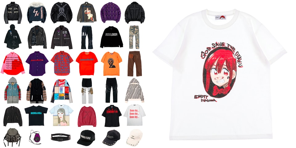 Jun Inagawa EMPTY R _ _ M PFW Pop-Up Announcement | Hypebeast