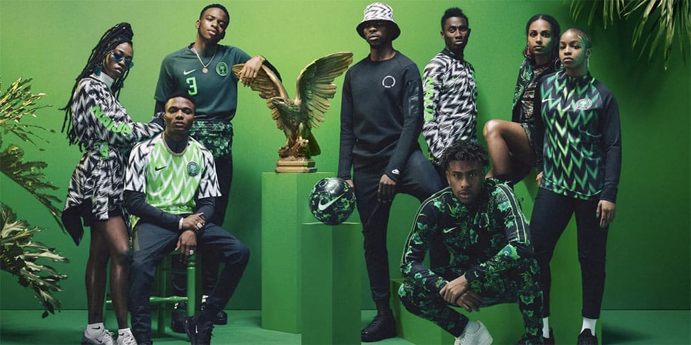Nigeria's Football Kit Is Re-Releasing 