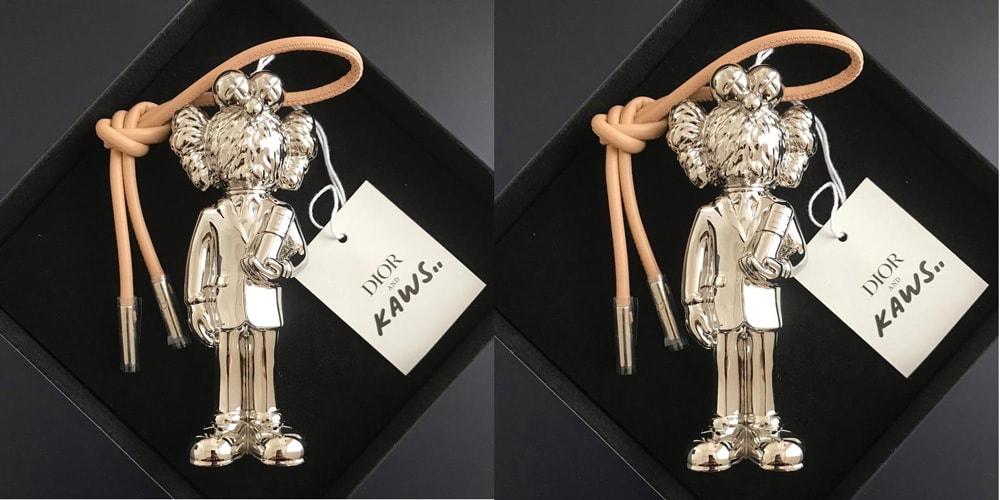 Yoon Flaunts Dior x KAWS SS19 Perfume Case | Hypebeast