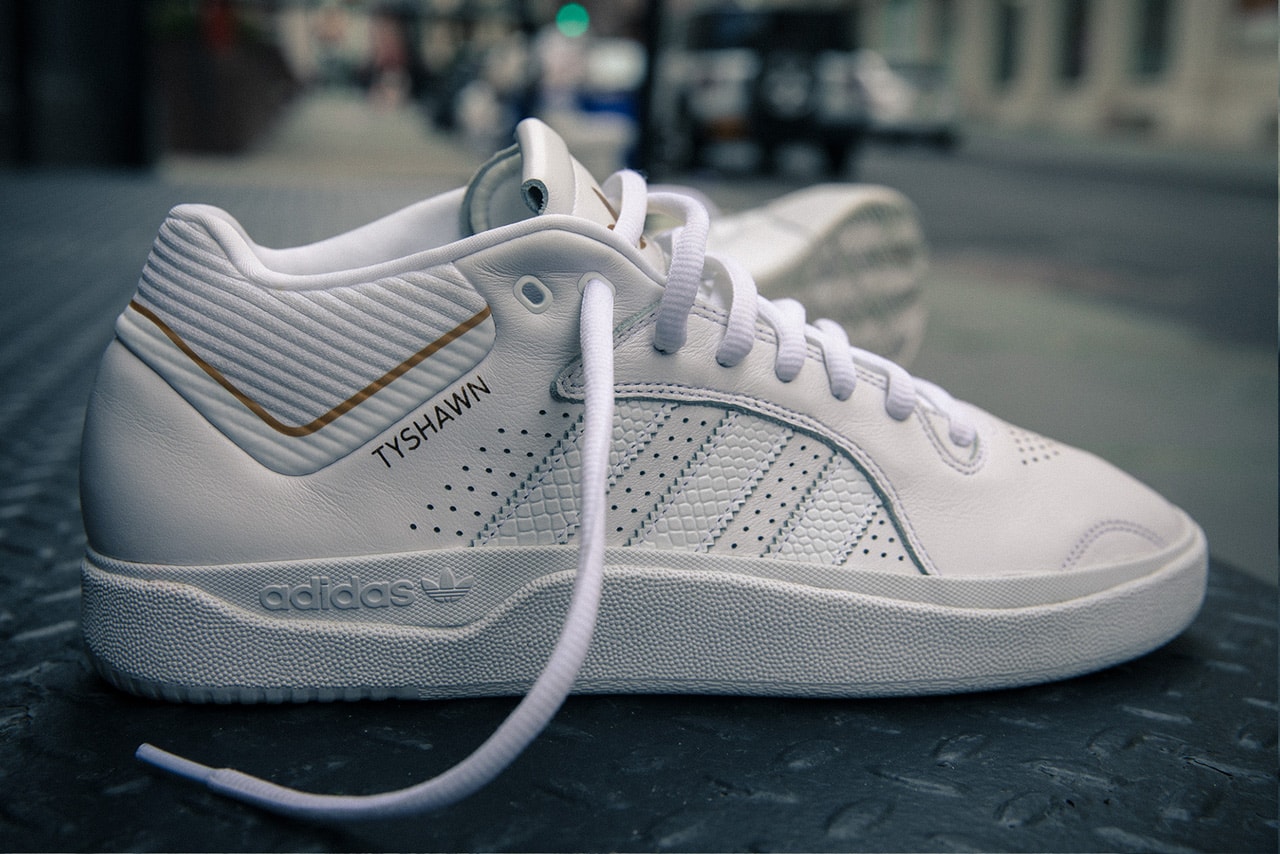 adidas Unveils Tyshawn Jones' First Pro Sneaker