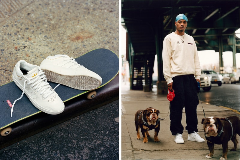 Tyshawn Jones First Pro model Signature Shoe triple white supreme sneaker skate skateboarding 