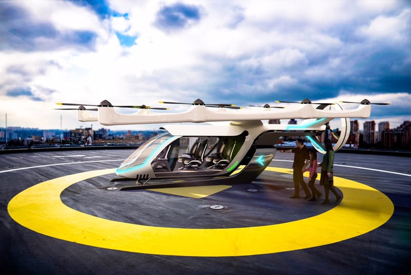 Uber Elevate's Flying Taxis Could Be Here by 2023