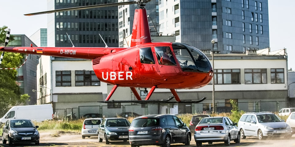 Uber Helicopter Rides Offered to All Customers | Hypebeast