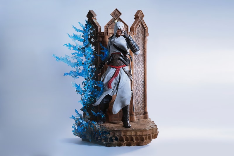 Ubisoft x Pure Arts Assassin's Creed Statute gaming video games rpg roleplaying game third person xbox playstation pc console toy collectible