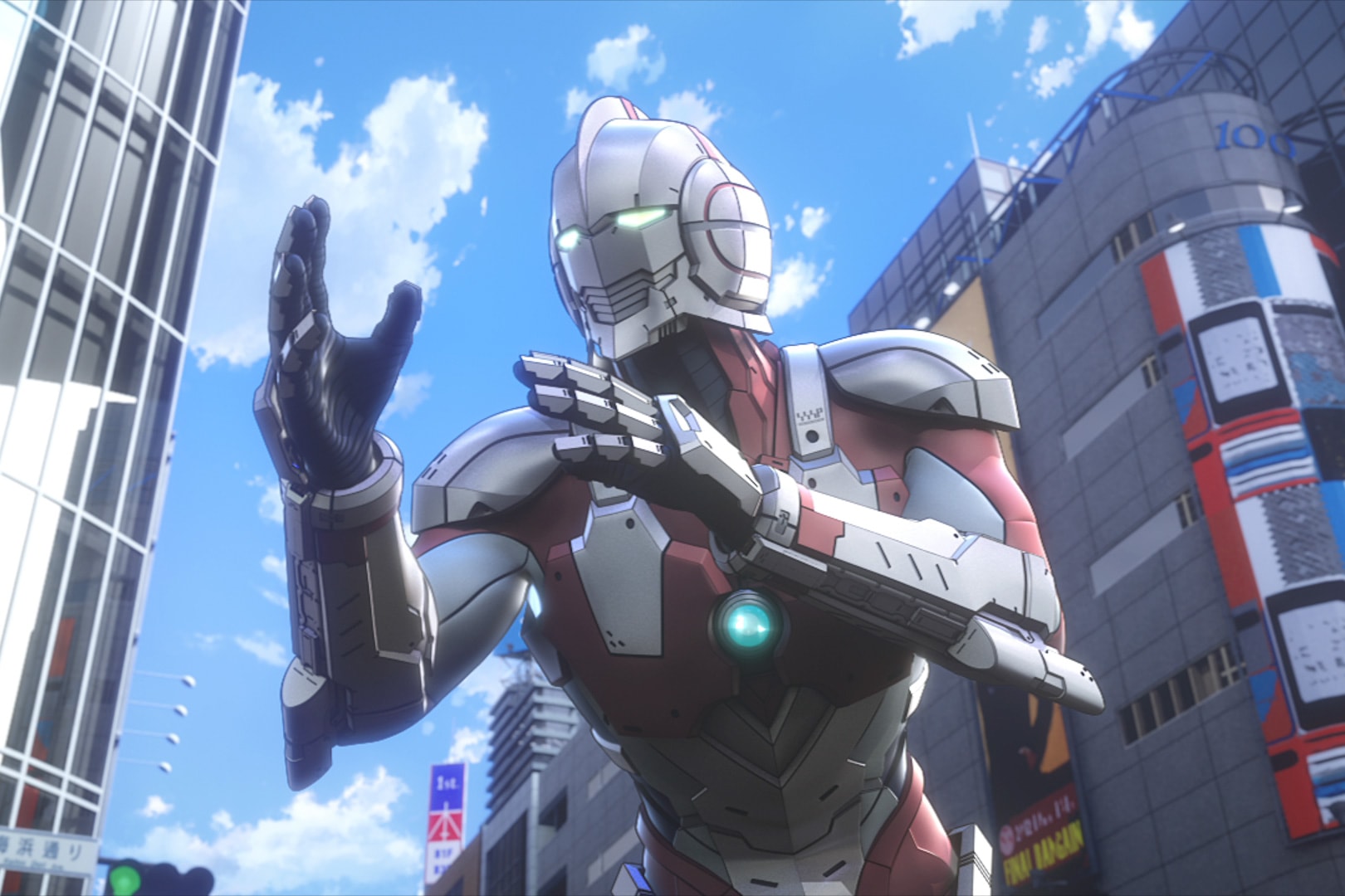 Netflix Renews ‘Ultraman’ for Season 2 anime tv shows robots aliens 