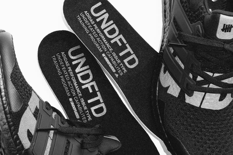 UNDEFEATED adidas UltraBOOST 1.0 Blackout Release 3M Reflective Black Info Date Buy 