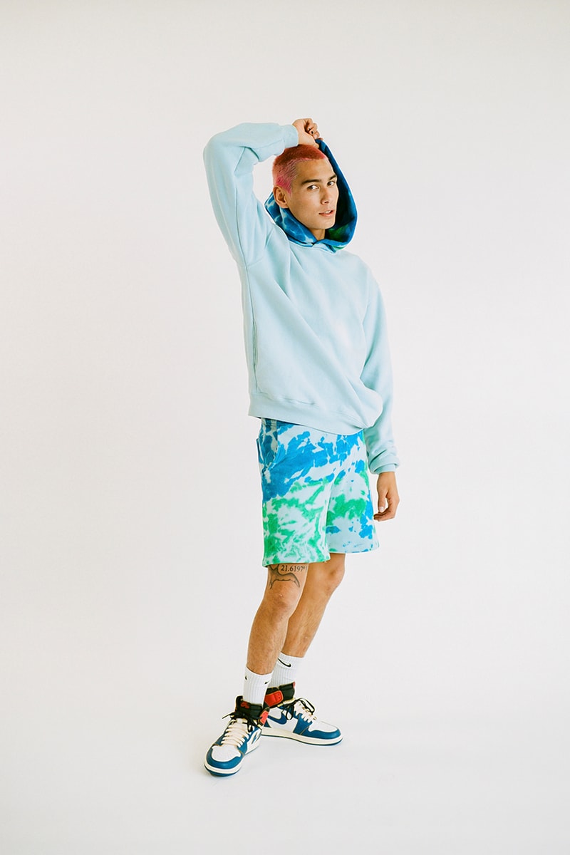Cherry Los Angeles x Union LA Collaboration Clothing Drop Pop Up Store Exclusive Limited Edition Pieces Tie Dye Neon T-Shirts Trousers Jeans Jumpers Sweaters Air Jordan 1