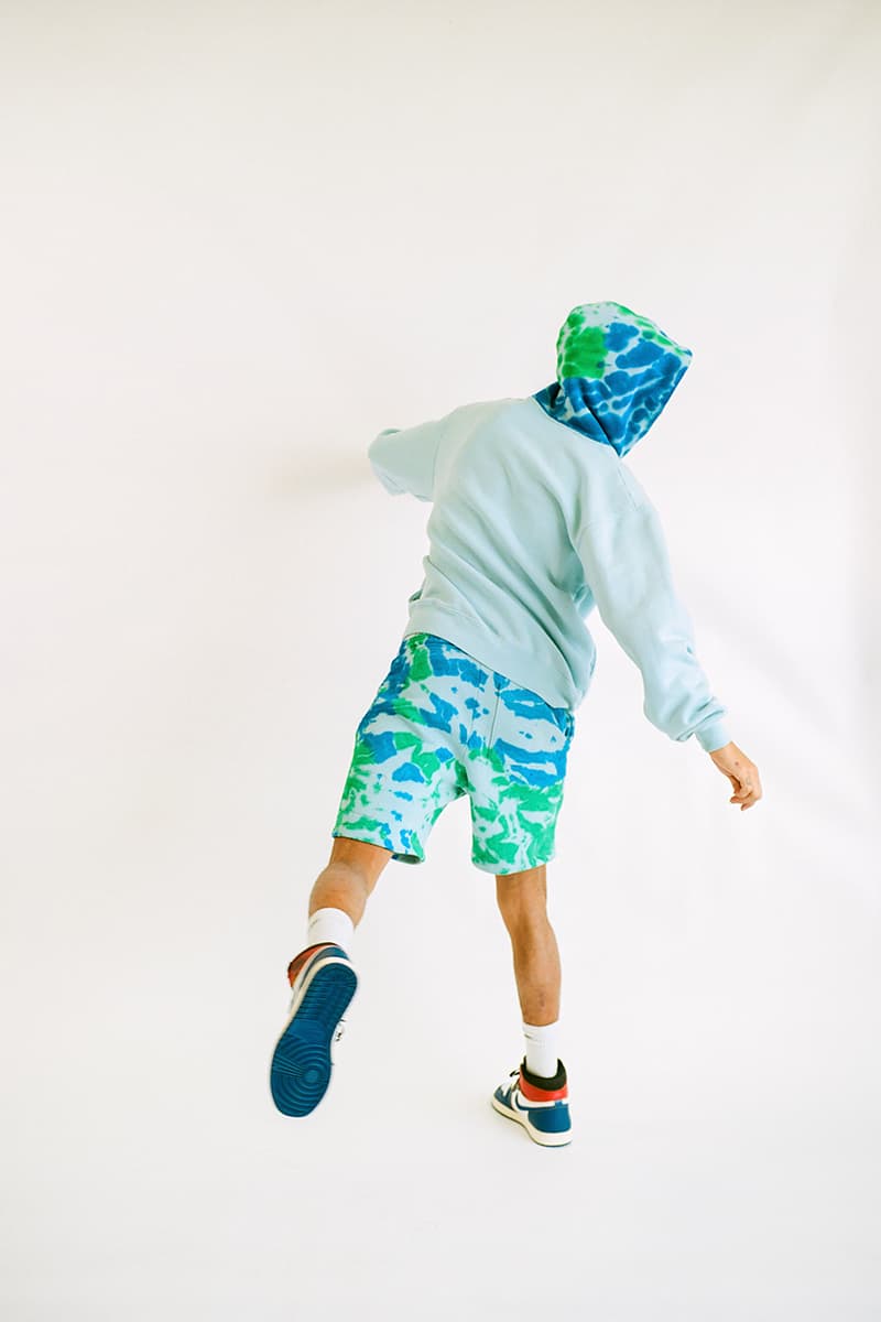 Cherry Los Angeles x Union LA Collaboration Clothing Drop Pop Up Store Exclusive Limited Edition Pieces Tie Dye Neon T-Shirts Trousers Jeans Jumpers Sweaters Air Jordan 1