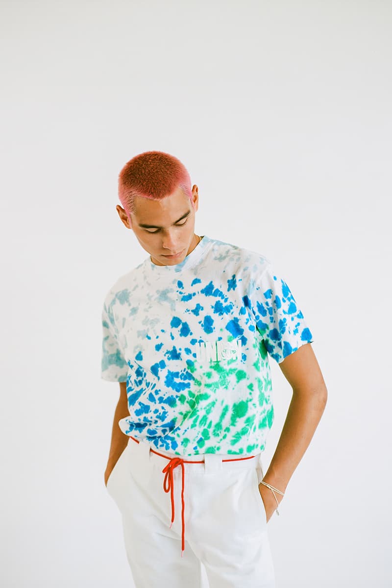 Cherry Los Angeles x Union LA Collaboration Clothing Drop Pop Up Store Exclusive Limited Edition Pieces Tie Dye Neon T-Shirts Trousers Jeans Jumpers Sweaters Air Jordan 1