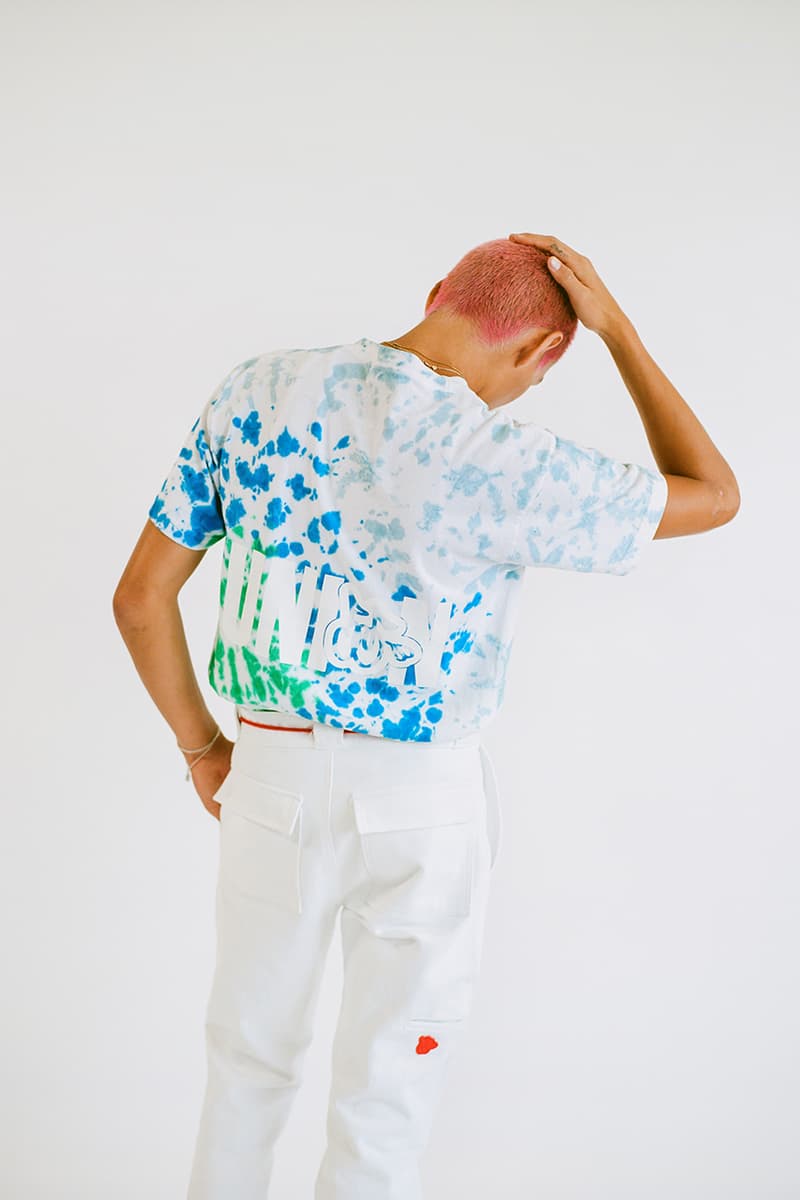 Cherry Los Angeles x Union LA Collaboration Clothing Drop Pop Up Store Exclusive Limited Edition Pieces Tie Dye Neon T-Shirts Trousers Jeans Jumpers Sweaters Air Jordan 1