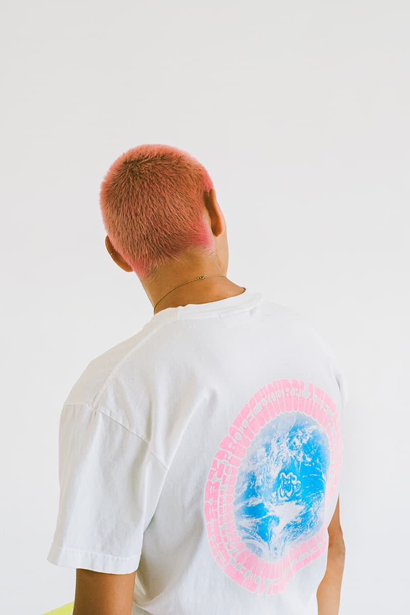 Cherry Los Angeles x Union LA Collaboration Clothing Drop Pop Up Store Exclusive Limited Edition Pieces Tie Dye Neon T-Shirts Trousers Jeans Jumpers Sweaters Air Jordan 1