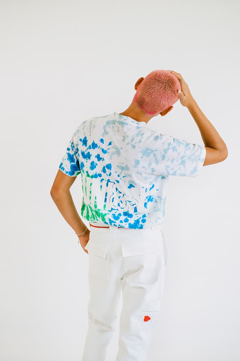 Cherry Los Angeles x Union LA Collaboration Clothing Drop Pop Up Store Exclusive Limited Edition Pieces Tie Dye Neon T-Shirts Trousers Jeans Jumpers Sweaters Air Jordan 1