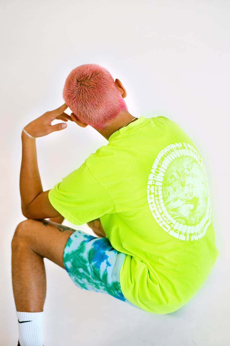 Cherry Los Angeles x Union LA Collaboration Clothing Drop Pop Up Store Exclusive Limited Edition Pieces Tie Dye Neon T-Shirts Trousers Jeans Jumpers Sweaters Air Jordan 1