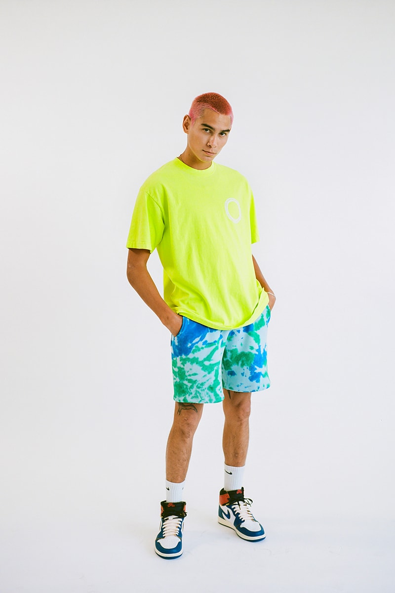 Cherry Los Angeles x Union LA Collaboration Clothing Drop Pop Up Store Exclusive Limited Edition Pieces Tie Dye Neon T-Shirts Trousers Jeans Jumpers Sweaters Air Jordan 1
