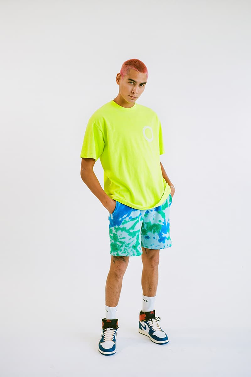 Cherry Los Angeles x Union LA Collaboration Clothing Drop Pop Up Store Exclusive Limited Edition Pieces Tie Dye Neon T-Shirts Trousers Jeans Jumpers Sweaters Air Jordan 1