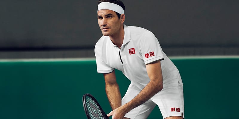 PEACE FOR ALL Roger Federer ShortSleeve Graphic TShirt  UNIQLO US