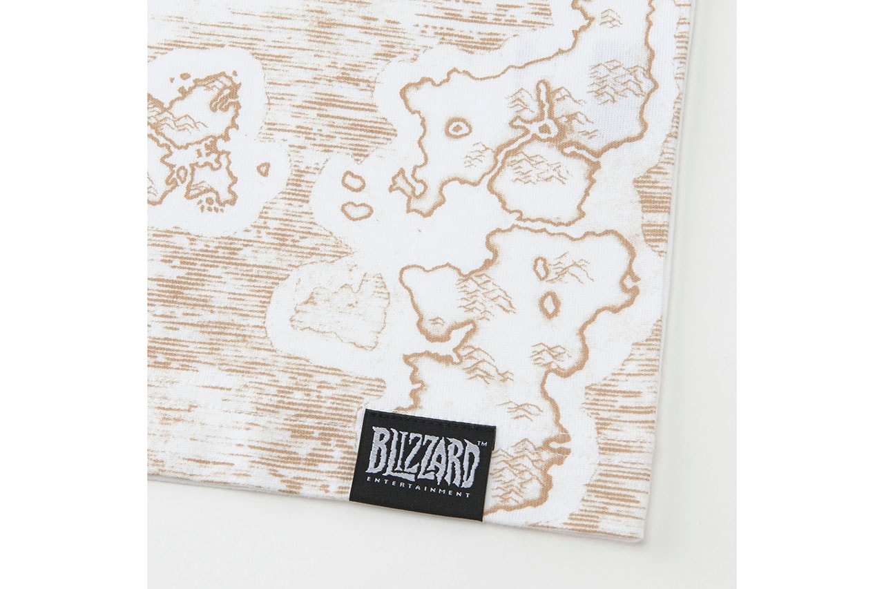 Uniqlo UT Activision Blizzard Entertainment T-Shirt Capsule Collection Overwatch World of Warcraft Hearthstone Diablo III 3 Heroes of the Storm StarCraft 2 Graphics Drop Online Worldwide Global Shop Now 