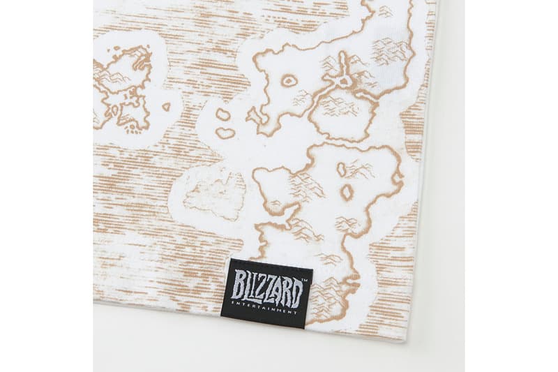 Uniqlo UT Activision Blizzard Entertainment T-Shirt Capsule Collection Overwatch World of Warcraft Hearthstone Diablo III 3 Heroes of the Storm StarCraft 2 Graphics Drop Online Worldwide Global Shop Now