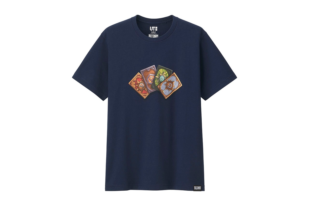 Uniqlo UT Activision Blizzard Entertainment T-Shirt Capsule Collection Overwatch World of Warcraft Hearthstone Diablo III 3 Heroes of the Storm StarCraft 2 Graphics Drop Online Worldwide Global Shop Now 