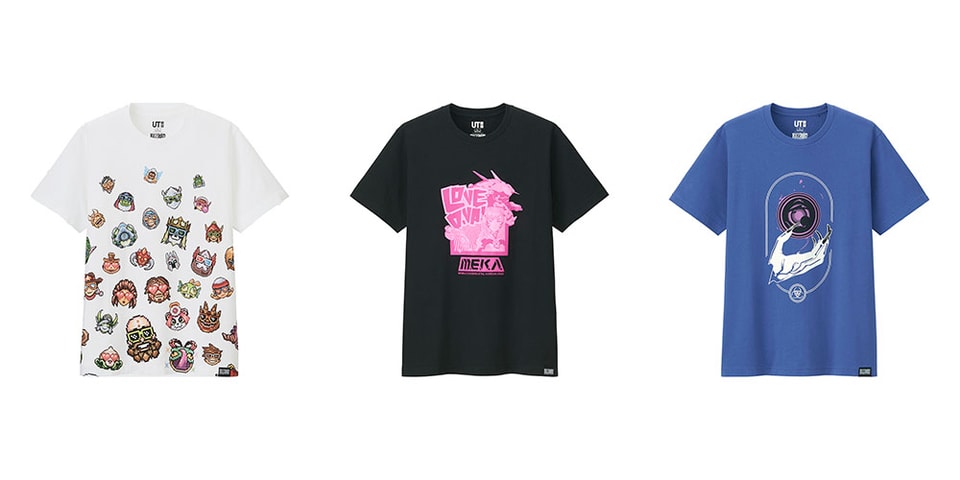 Blizzard Entertainment X Uniqlo Ut T Shirt Collection Hypebeast Blizzard Entertainment X Uniqlo Ut T Shirt Collection Hypebeast