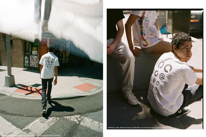 UNIQLO UT SS19 New York City Lookbook pokemon t-shirt grand prix spring summer japan america ckien yap malaysia 