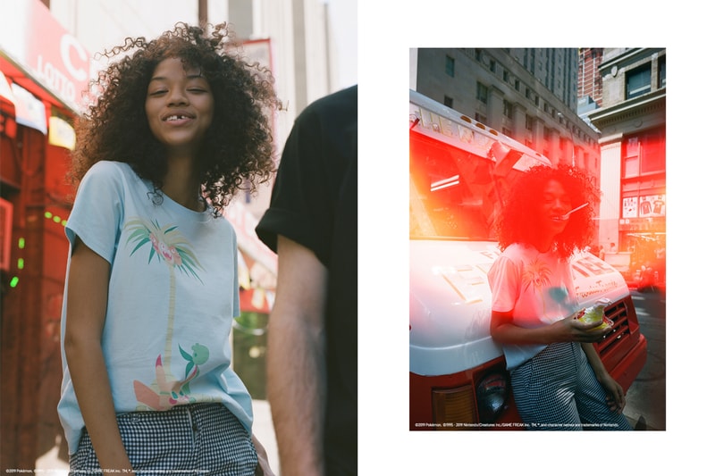 UNIQLO UT SS19 New York City Lookbook pokemon t-shirt grand prix spring summer japan america ckien yap malaysia 