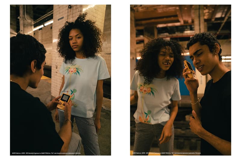 UNIQLO UT SS19 New York City Lookbook pokemon t-shirt grand prix spring summer japan america ckien yap malaysia