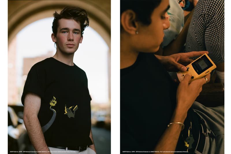 UNIQLO UT SS19 New York City Lookbook pokemon t-shirt grand prix spring summer japan america ckien yap malaysia 