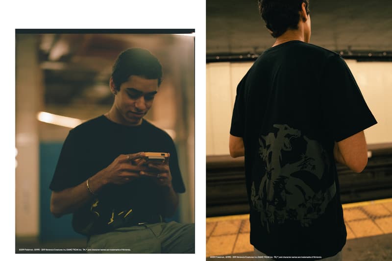 UNIQLO UT SS19 New York City Lookbook pokemon t-shirt grand prix spring summer japan america ckien yap malaysia 