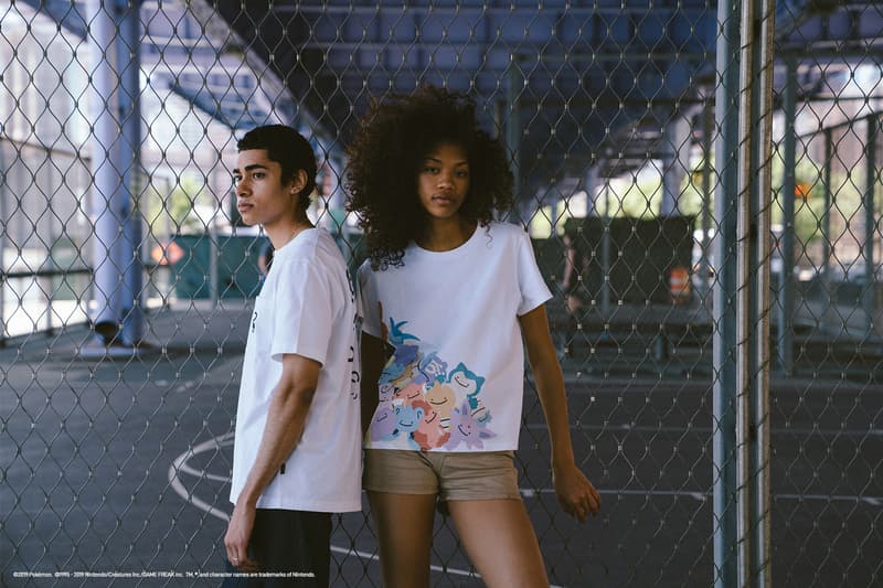 UNIQLO UT SS19 New York City Lookbook pokemon t-shirt grand prix spring summer japan america ckien yap malaysia