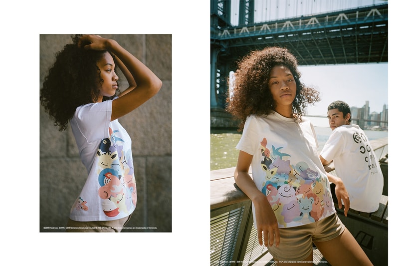 UNIQLO UT SS19 New York City Lookbook pokemon t-shirt grand prix spring summer japan america ckien yap malaysia 
