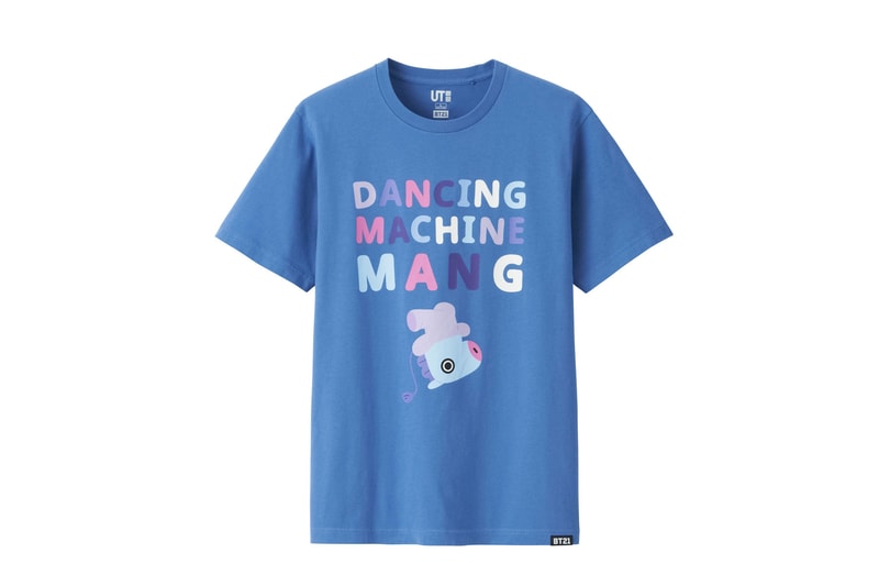 UNIQLO UT BTS x Line Friends "BT21" Capsule korean boy band t-shirts cartoons
