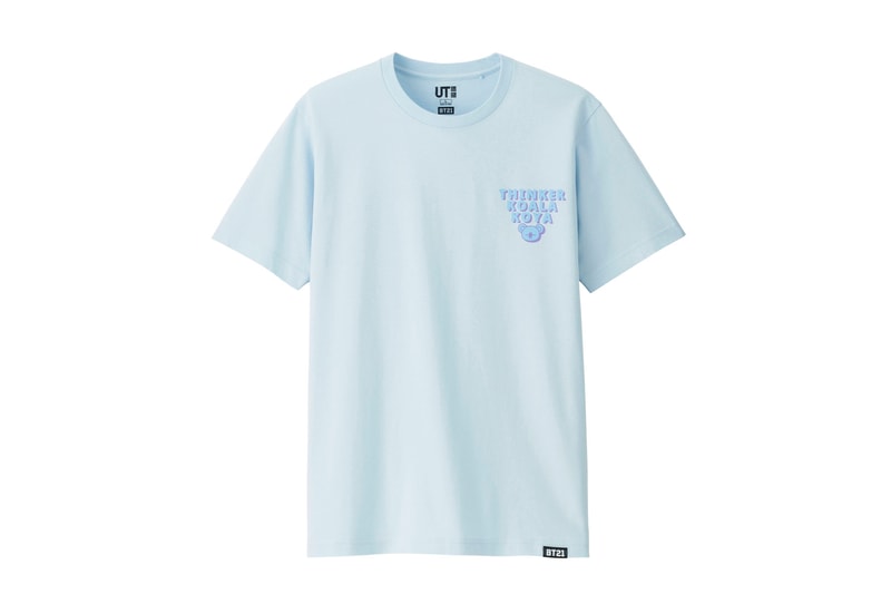 UNIQLO UT BTS x Line Friends "BT21" Capsule korean boy band t-shirts cartoons