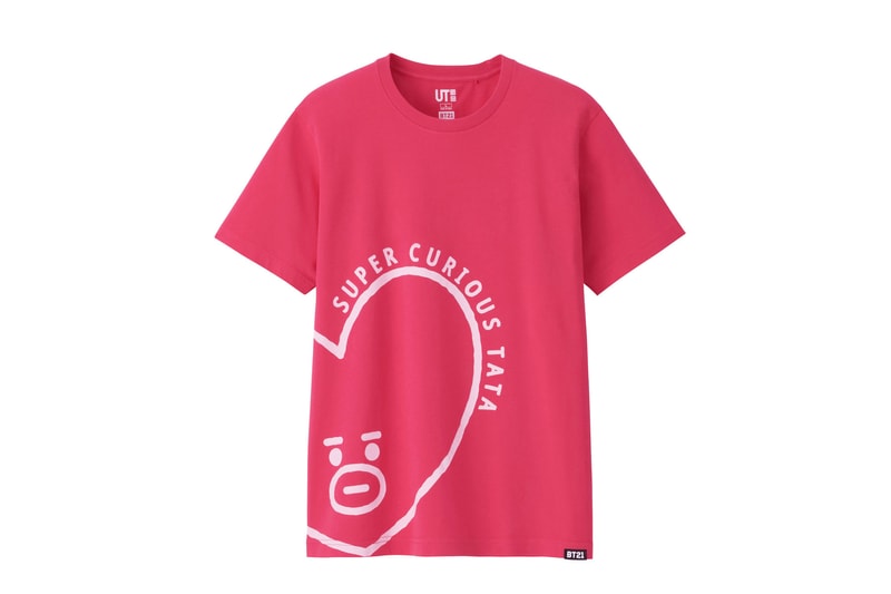 UNIQLO UT BTS x Line Friends "BT21" Capsule korean boy band t-shirts cartoons