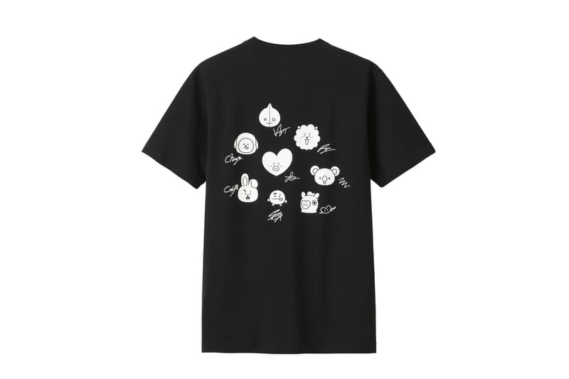 Uniqlo Ut Bts X Line Friends Bt21 Capsule Hypebeast