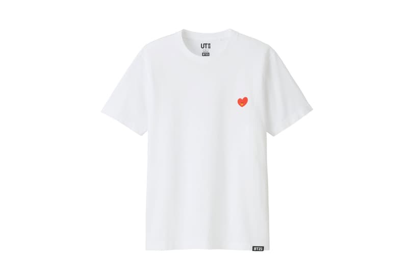 UNIQLO UT BTS x Line Friends "BT21" Capsule korean boy band t-shirts cartoons