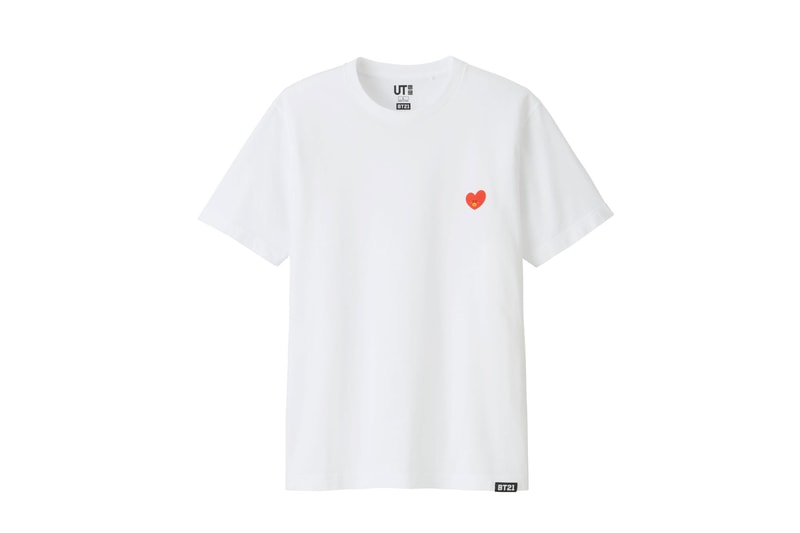 UNIQLO UT BTS x Line Friends "BT21" Capsule korean boy band t-shirts cartoons