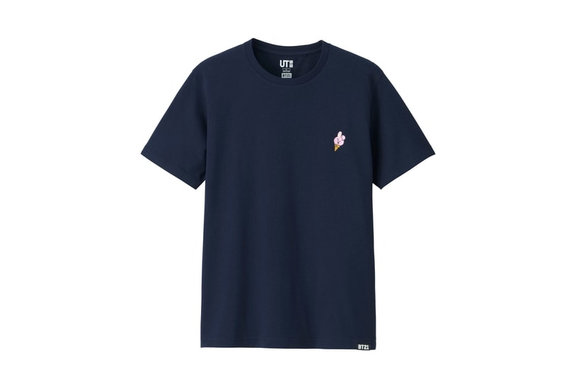 UNIQLO UT BTS x Line Friends "BT21" Capsule korean boy band t-shirts cartoons