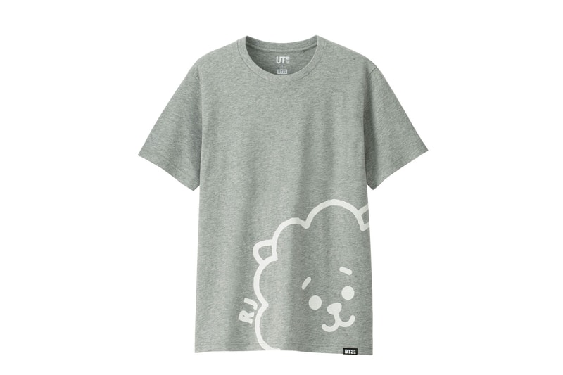 UNIQLO UT BTS x Line Friends "BT21" Capsule korean boy band t-shirts cartoons