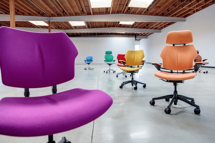 Urs Fischer's "PLAY" Exhibition Features Self-Driving Office Chairs