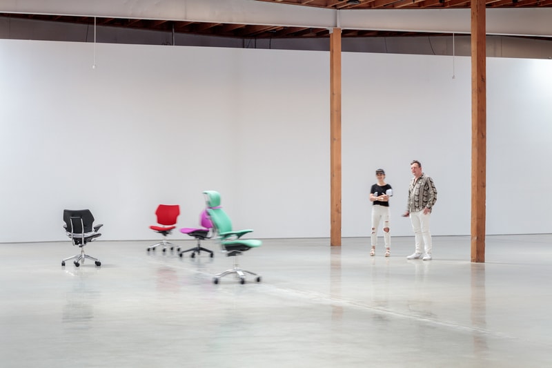 urs fischer play exhibition deitch gallery artworks installations 