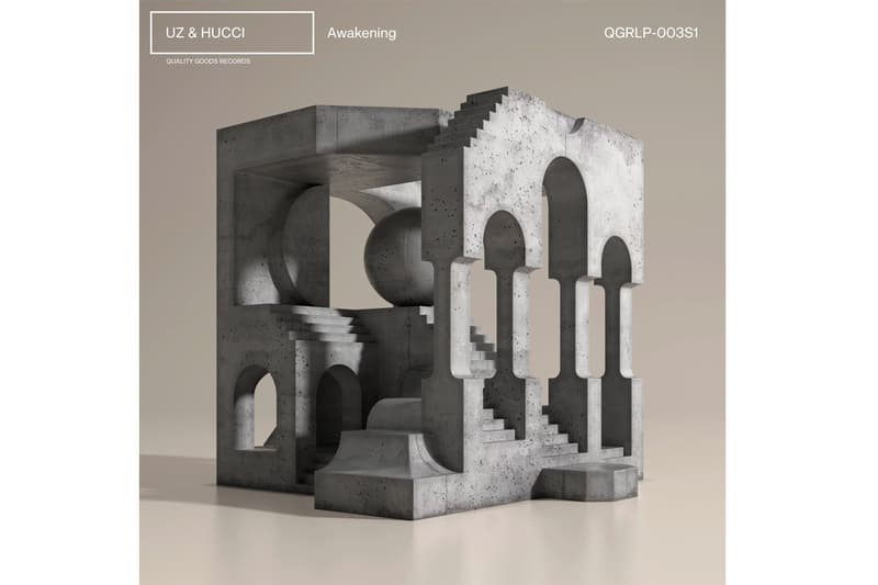 UZ & Hucci "Awakening" Single Stream soundcloud trap producers hip-hop heavy bass 808 horns snares oliver QGRLP-003S1 listen now spotify apple music