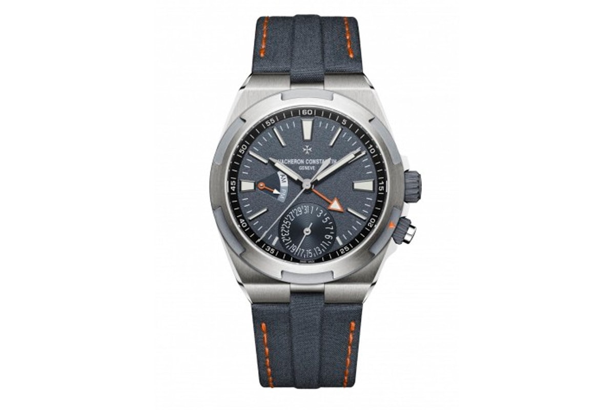 Vacheron Constantin Overseas Dual Time Mount Everset Info cory richards watches accessories exploration