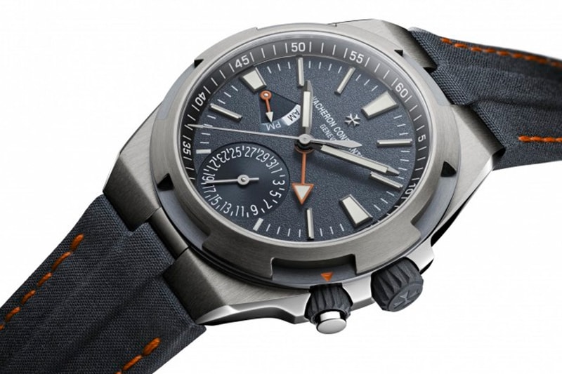 Vacheron Constantin Overseas Dual Time Mount Everset Info cory richards watches accessories exploration 