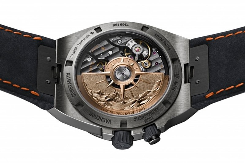 Vacheron Constantin Overseas Dual Time Mount Everset Info cory richards watches accessories exploration 