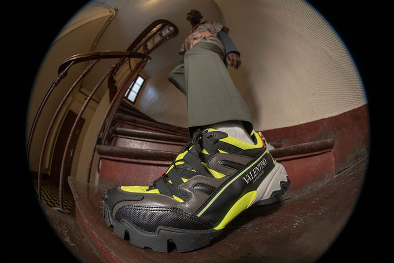 Valentino Goes Gargantuan With New Garavani Climbers Sneaker