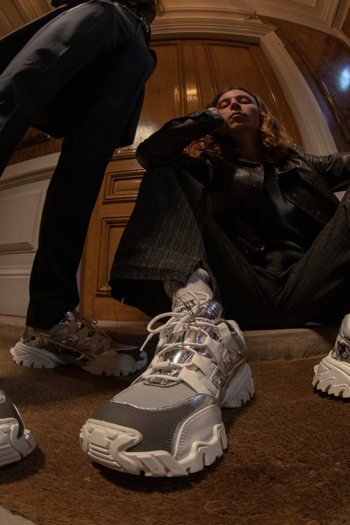Valentino Garavani Climbers Sneaker Launch Editorial lookbook on feet colorways June 13 2019