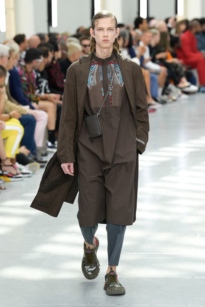 Valentino Spring/Summer 2020 Runway Collection paris fashion week pfw ss20 menswear pierpaolo piccioli presentation show